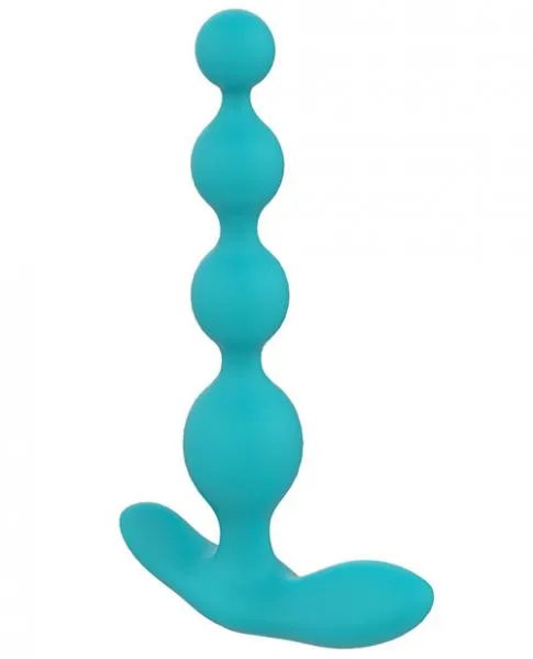 Anal FemmeFunn Femmefunn Funn Beads Vibrating Anal Beads Turquoise Blue