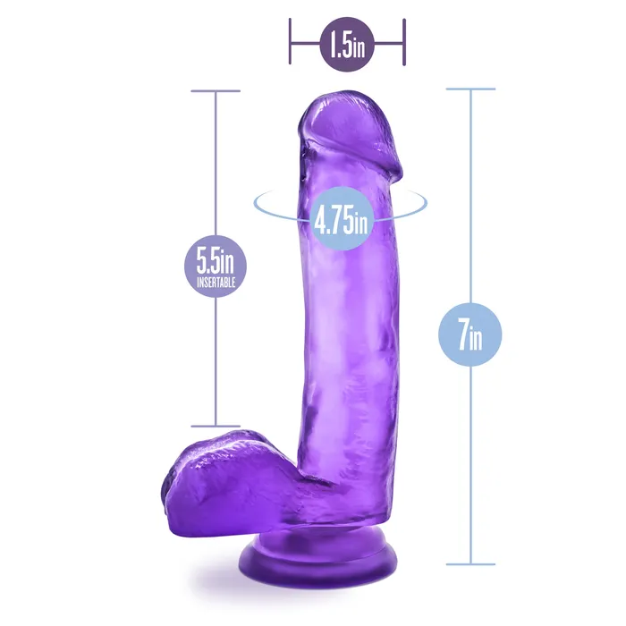 B Yours Sweet N Hard 1 Purple B Yours Vibrators
