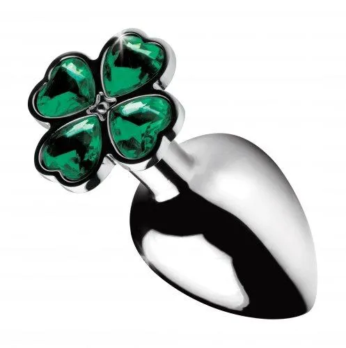 Booty Sparks Booty Sparks Lucky Clover Gem Anal Plug Medium Male Sex Toys Booty Sparks Booty Sparks Lucky Clover Gem Anal Plug Medium Male Sex Toys