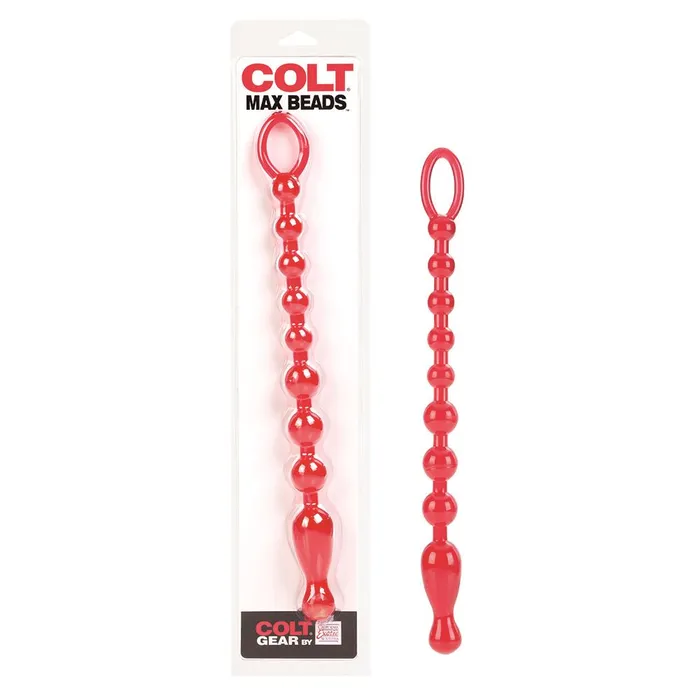 COLT Max Beads Red Lovetwoo Anal