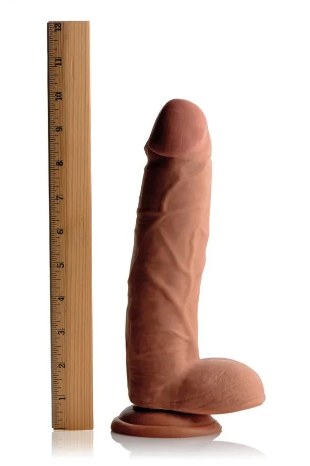 Hugo Latin SkinTech Realistic 9 Inch Dildo Sd Anal