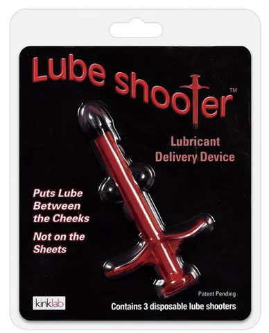 Lubricants Lube Shooter Lubricant Delivery Device Red Stockroom Lubricants Lube Shooter Lubricant Delivery Device Red Stockroom
