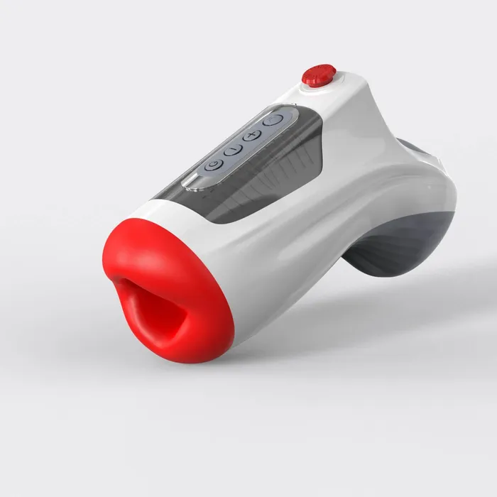 OOTYEMO Male Voice Electric Masturbator Male Sex Toys