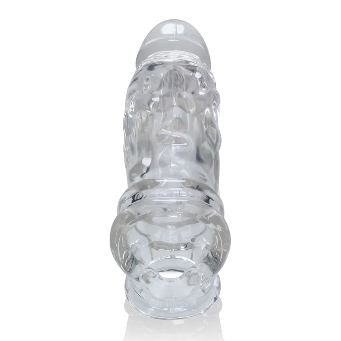OxBalls Butch Cocksheath Clear Dildos