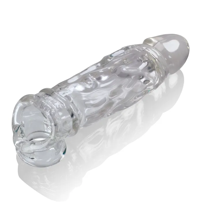 OxBalls Butch Cocksheath Clear Dildos