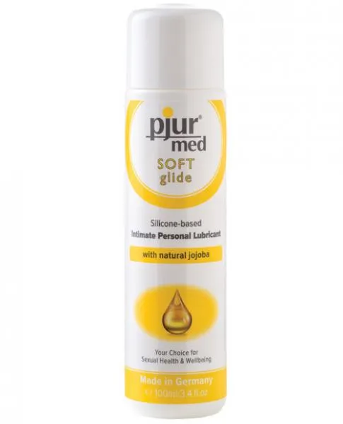 Pjur Med Soft Glide Silicone Lubricant 34oz Bottle Pjur Lubricants