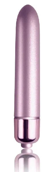 Rocks Off RO90 Bullet Touch of Velvet Soft Lilac Vibrators