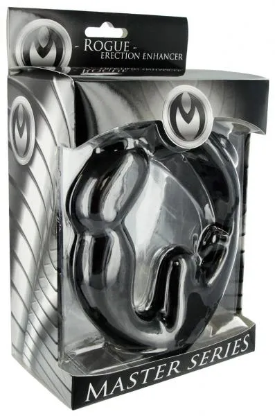 Rogue Vibrating Erection Enhancer Anal Stimulator Master Series Male Sex Toys Rogue Vibrating Erection Enhancer Anal Stimulator Master Series Male Sex Toys