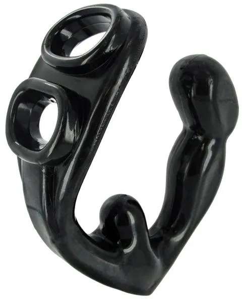 Rogue Vibrating Erection Enhancer Anal Stimulator Master Series Male Sex Toys Rogue Vibrating Erection Enhancer Anal Stimulator Master Series Male Sex Toys