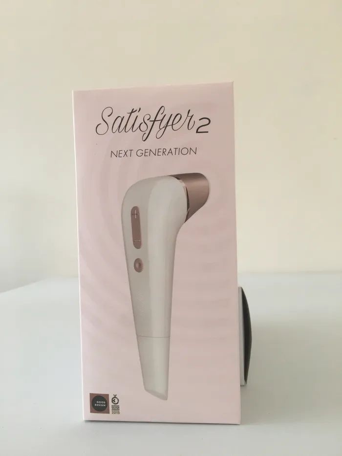 Satisfyer Number Two Adult Time NZ Vibrators
