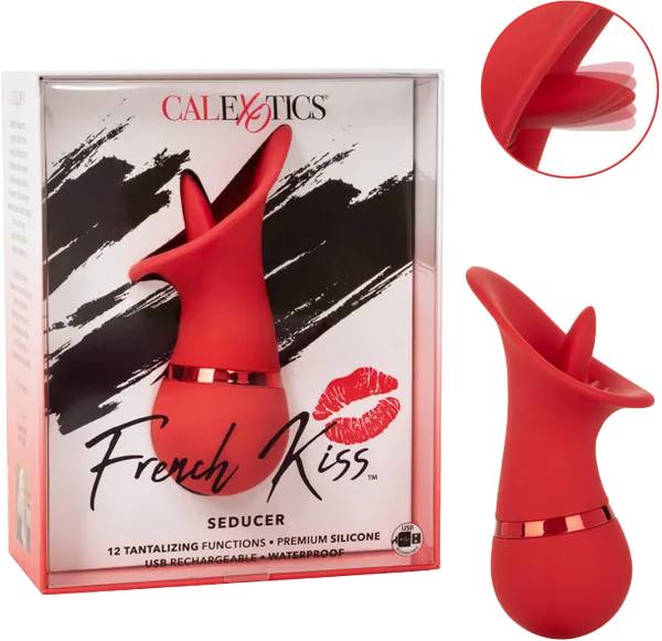 Seducer Red California Exotic Novelties Vibrators