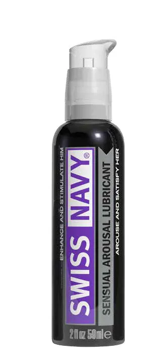 Swiss Navy Lubricants Swiss Navy Arousal Lubricant 2oz59ml