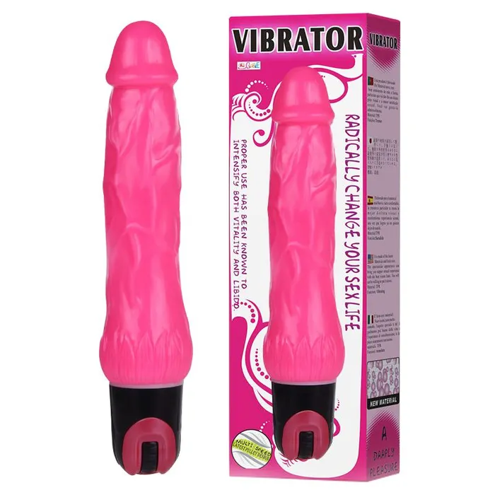 Vibrators Value Range MultiSpeed Vibrator Pink