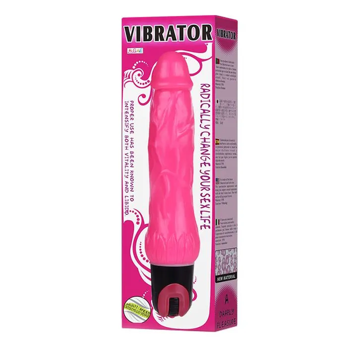 Vibrators Value Range MultiSpeed Vibrator Pink