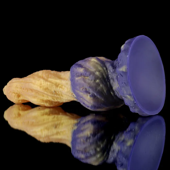  Anal 6 Inch Liquid Silicone Anal Werewolf Dildo