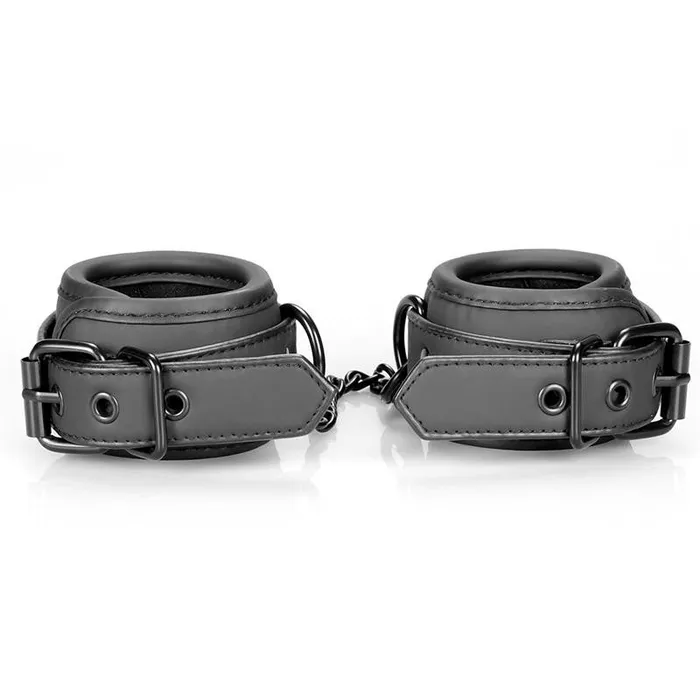 Anal Dream Toys Luxurious BDSM Handcuffs Blaze Black