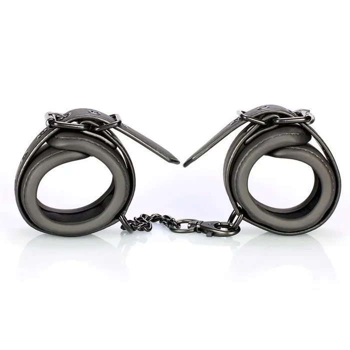 Anal Dream Toys Luxurious BDSM Handcuffs Blaze Black