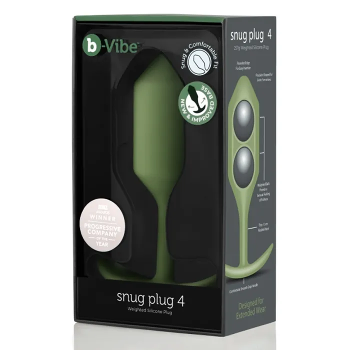 Anal SNUG PLUG 4 ARMY bVibe
