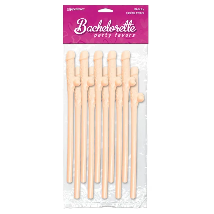 Dildos Bachelorette Party Favors Bachelorette Party Favors Dicky Sipping Straws Light 10 pcs Dildos Bachelorette Party Favors Bachelorette Party Favors Dicky Sipping Straws Light 10 pcs