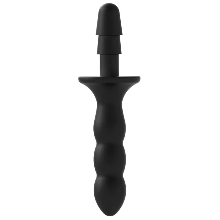 Doc Johnson Vac U Lock Handle Attachment Black VacULock Dildos