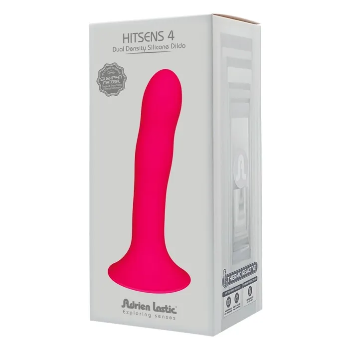Female Sex Toys Adrien Lastic Adrien Lastic Hitsens 4 Dual Density Silicone Dildo
