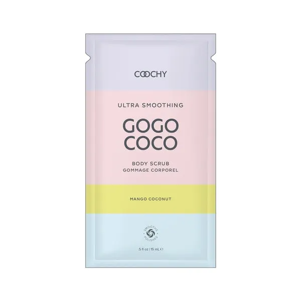 Female Sex Toys Coochy Ultra Ultra Smoothing Body Scrub Mango Coconut 35oz 10mL Female Sex Toys Coochy Ultra Ultra Smoothing Body Scrub Mango Coconut 35oz 10mL