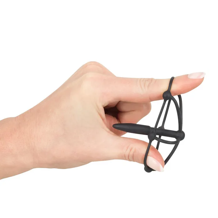 Male Sex Toys You2Toys Penis Plug with Glans Cage