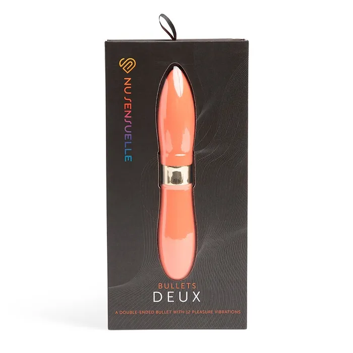n Sensuelle Deux Bullets Coral Nu Sensuelle Vibrators