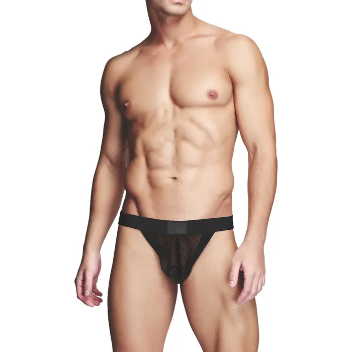 Prowler Red Anal Prowler RED Fishnet Assless Jock XXL