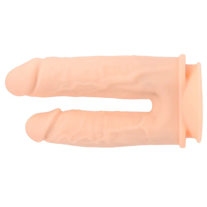 SilexD Male Sex Toys SilexD 8 Model 1 Doublelayer Silicone AnalVaginal Dildo