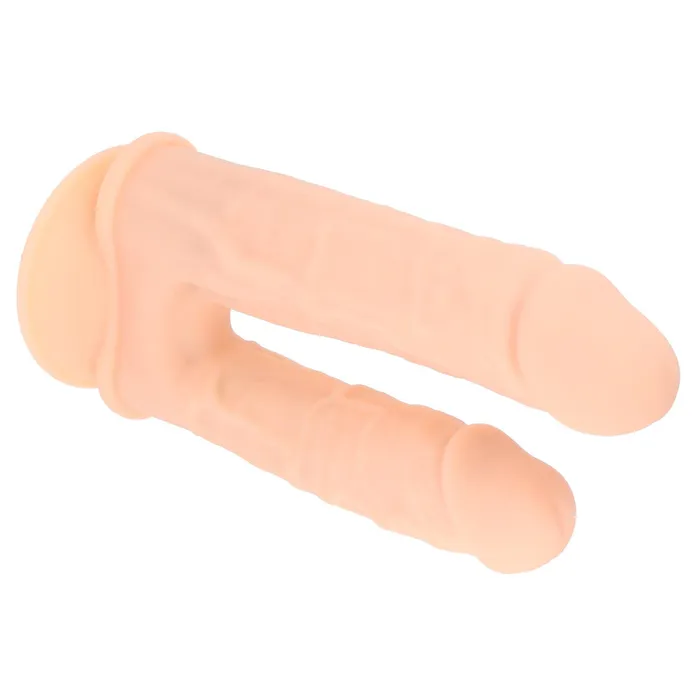 SilexD Male Sex Toys SilexD 8 Model 1 Doublelayer Silicone AnalVaginal Dildo
