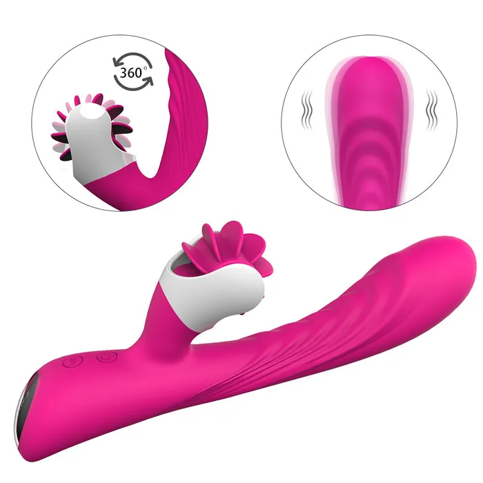 Female Sex Toys Red Hot Thrills RHT Rotating Clitoral Stimulator GSpot Vibrator Female Sex Toys Red Hot Thrills RHT Rotating Clitoral Stimulator GSpot Vibrator