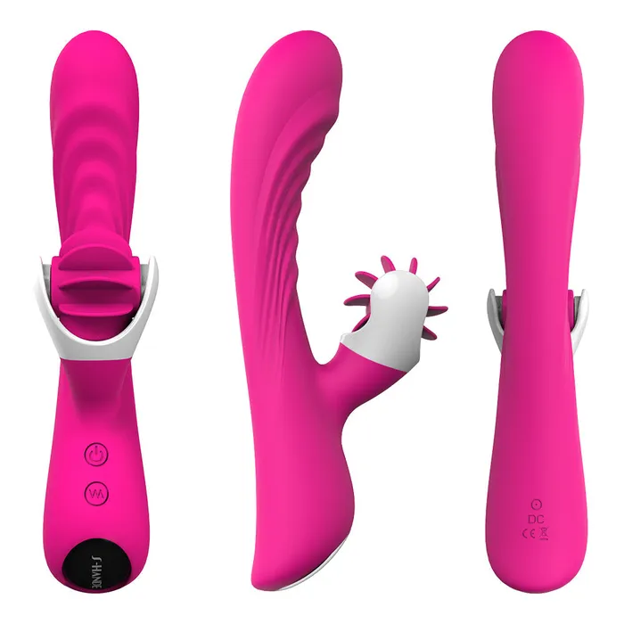 Female Sex Toys Red Hot Thrills RHT Rotating Clitoral Stimulator GSpot Vibrator Female Sex Toys Red Hot Thrills RHT Rotating Clitoral Stimulator GSpot Vibrator