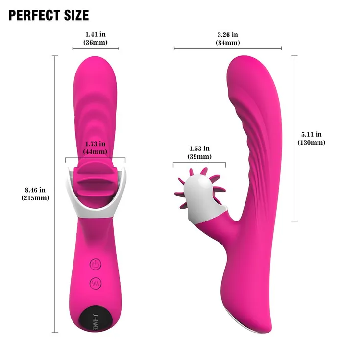Female Sex Toys Red Hot Thrills RHT Rotating Clitoral Stimulator GSpot Vibrator Female Sex Toys Red Hot Thrills RHT Rotating Clitoral Stimulator GSpot Vibrator