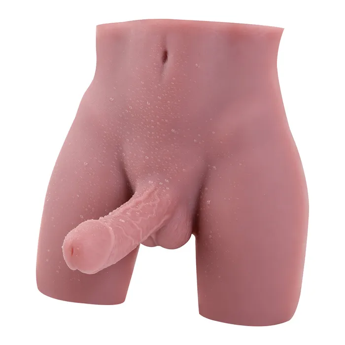MD Male Sex Toys MD Deluxe Realistic Riding Torso Dildo Masturbator Sex Doll