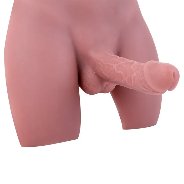 MD Male Sex Toys MD Deluxe Realistic Riding Torso Dildo Masturbator Sex Doll