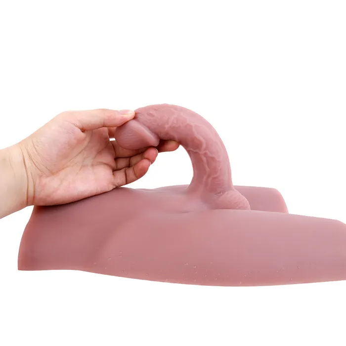 MD Male Sex Toys MD Deluxe Realistic Riding Torso Dildo Masturbator Sex Doll