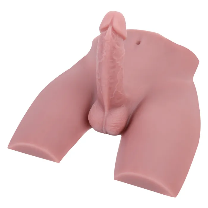 MD Male Sex Toys MD Deluxe Realistic Riding Torso Dildo Masturbator Sex Doll
