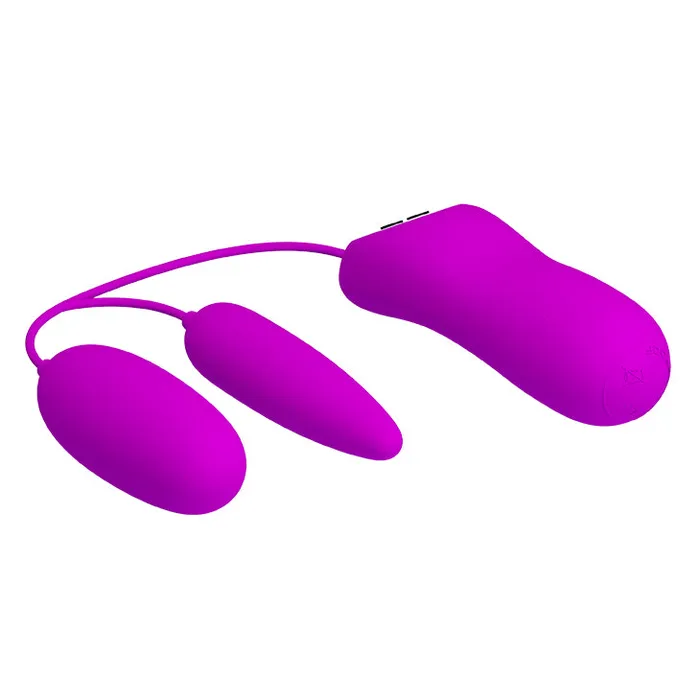 Pretty Love Pretty Love Irma Double Vibrating Egg Vibrators