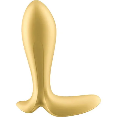 Satisfyer Intensity Plug Connect App Gold Satisfyer Anal