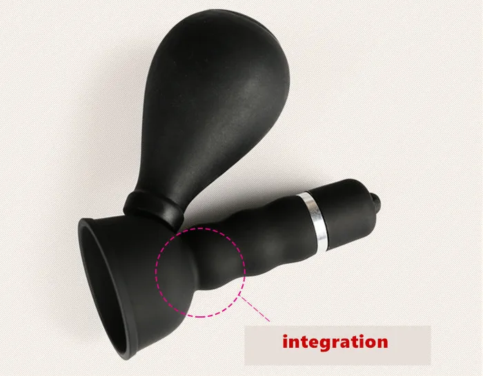 YUMAN Nipple Suction Vibrator Pump Vibrating Stimulator YUNMAN Female Sex Toys