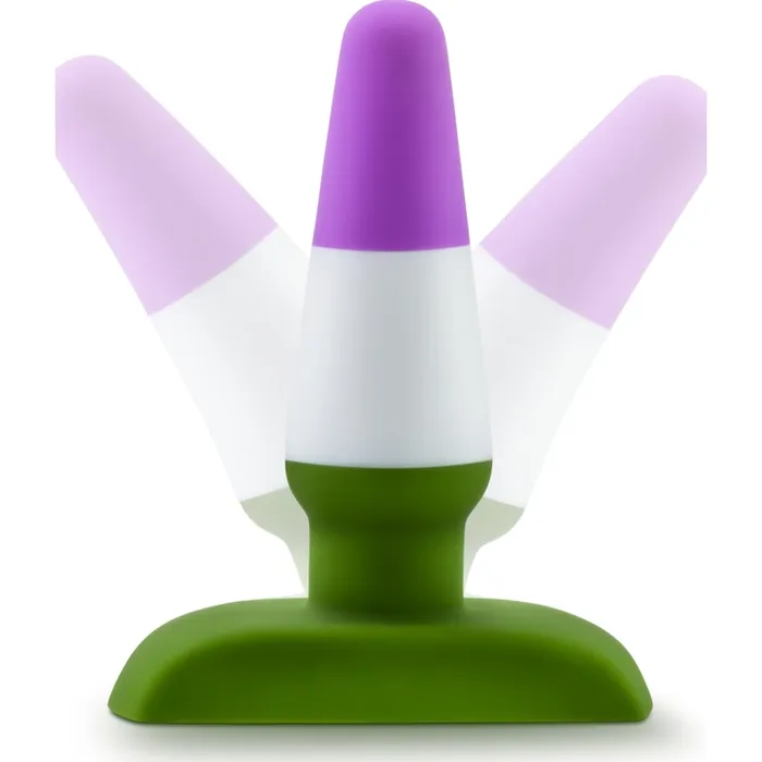 Anal Avant Avant Pride P6 Beyond Silicone Butt Plug