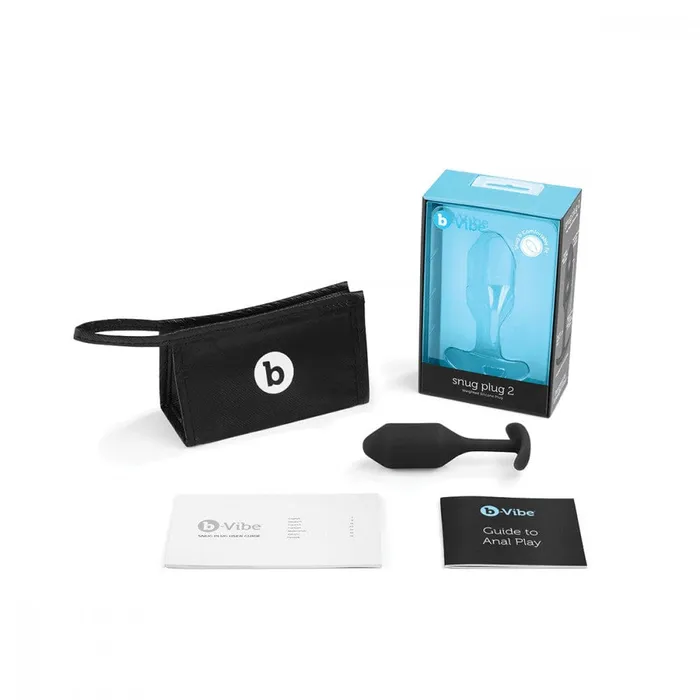 BVibe BVibe Snug Plug 2 Medium Male Sex Toys BVibe BVibe Snug Plug 2 Medium Male Sex Toys