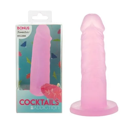 BMS Enterprises Vibrators Addiction Cocktails Silicone Purple Cosmo WPower Bullet BMS Enterprises Vibrators Addiction Cocktails Silicone Purple Cosmo WPower Bullet