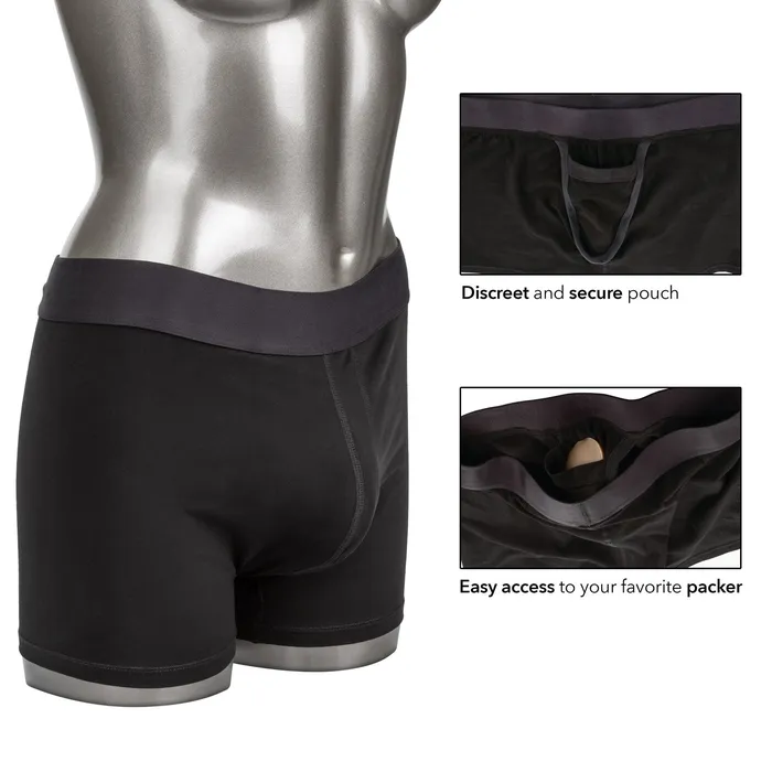 CalExotics Female Sex Toys Packer Gear Boxer Brief with Packing Pouch XL2XL CalExotics Female Sex Toys Packer Gear Boxer Brief with Packing Pouch XL2XL