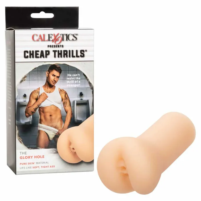 CalExotics Male Sex Toys CalExotics Cheap Thrills The Glory Hole Stroker