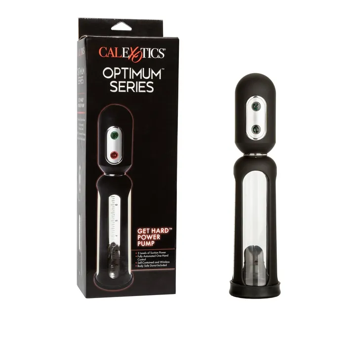 CalExotics Male Sex Toys Optimum Series Get Hard Power Pump