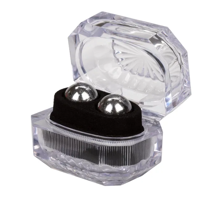 CalExotics Silver Balls In Presentation Box Dildos CalExotics Silver Balls In Presentation Box Dildos