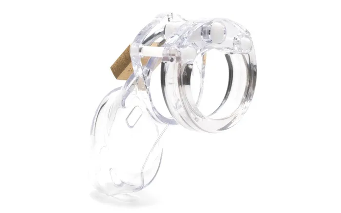 CBX Dildos CBX Cockcage CB6000 825cm Clear