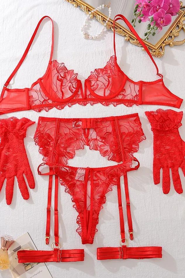 Dara set Beyou Lencera Anal